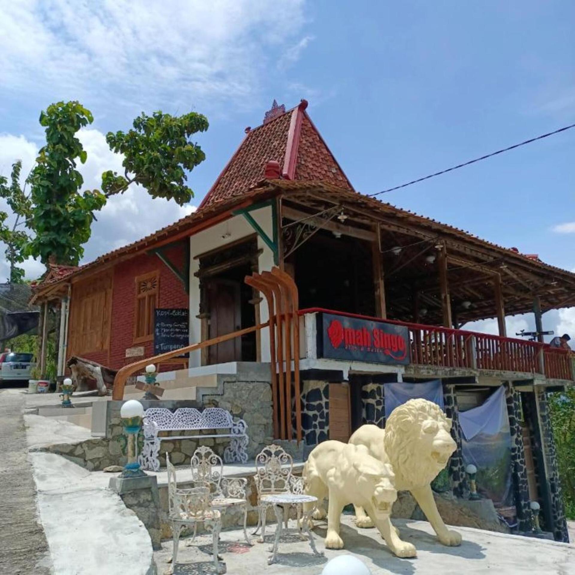 Omah Singo Stay & Resto Yogyakarta Бантул Экстерьер фото